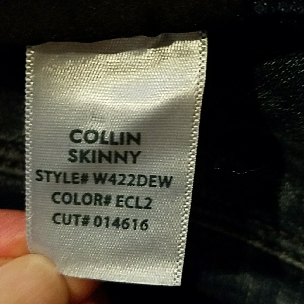 Hudson Collin Skinny Jean - Picture 6 of 8